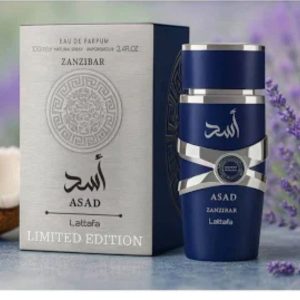 Asad Zanzibar Edição Limitada
